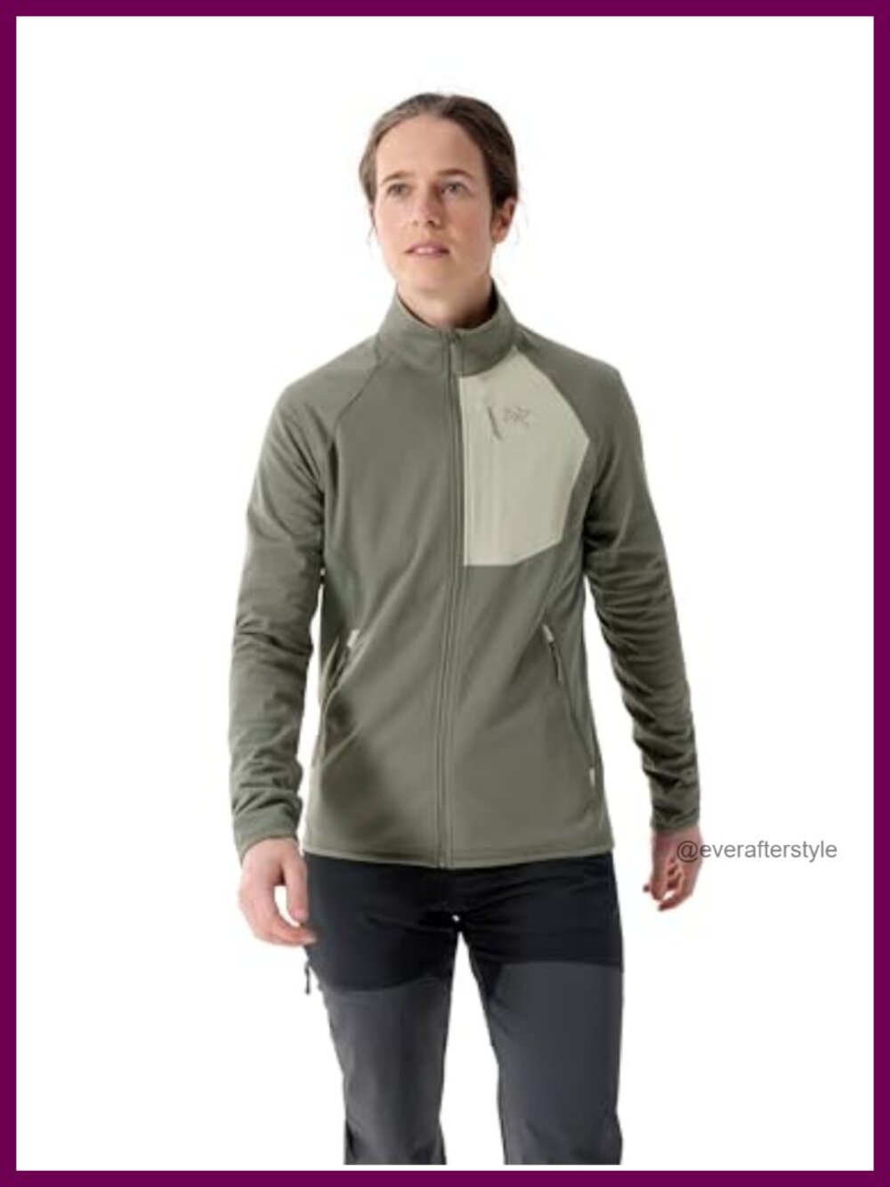 Arc'teryx Delta Fleece Jacket Womens Polartec Power Dry Mid Layer
